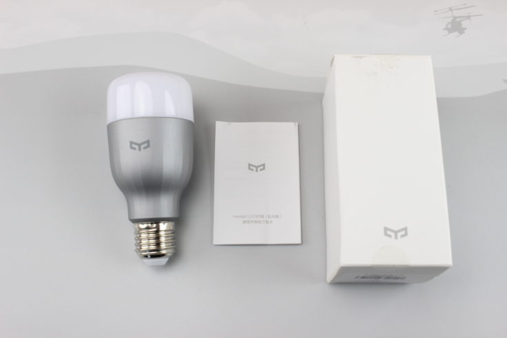 Xiaomi Yeelight Smart LED Glühbirne Lieferumfang
