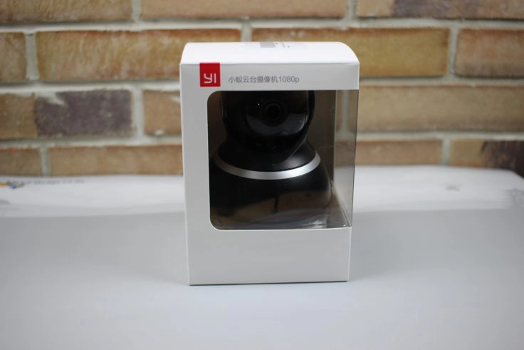 YI Dome Camera 1080p Verpackung