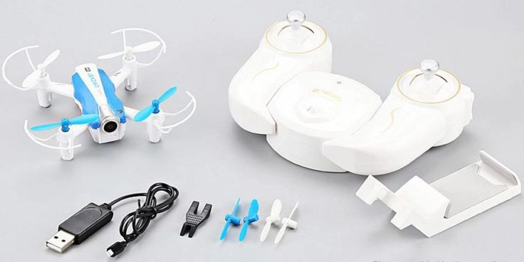 Cheerson CX-17 Mini-Quadcopter Lieferumfang