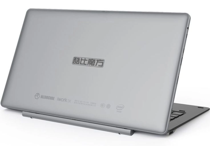Cube iwork1x Tablet PC Rückseite