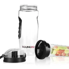 Wasserflasche mit Frucht-Infuser