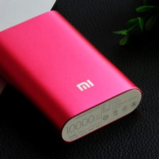 pinke Xiaomi Powerbank