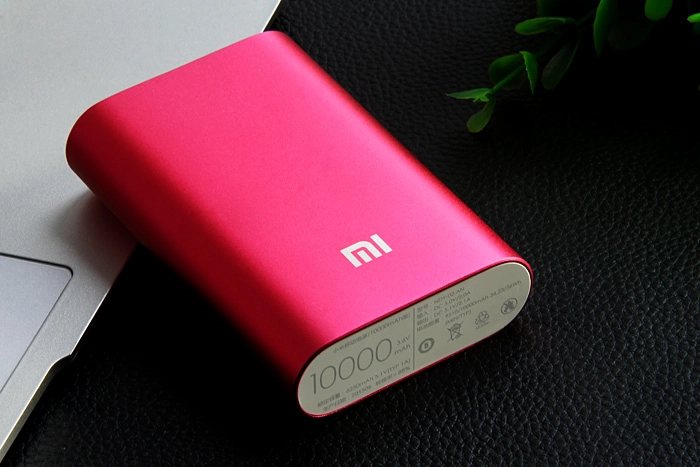 pinke Xiaomi Powerbank