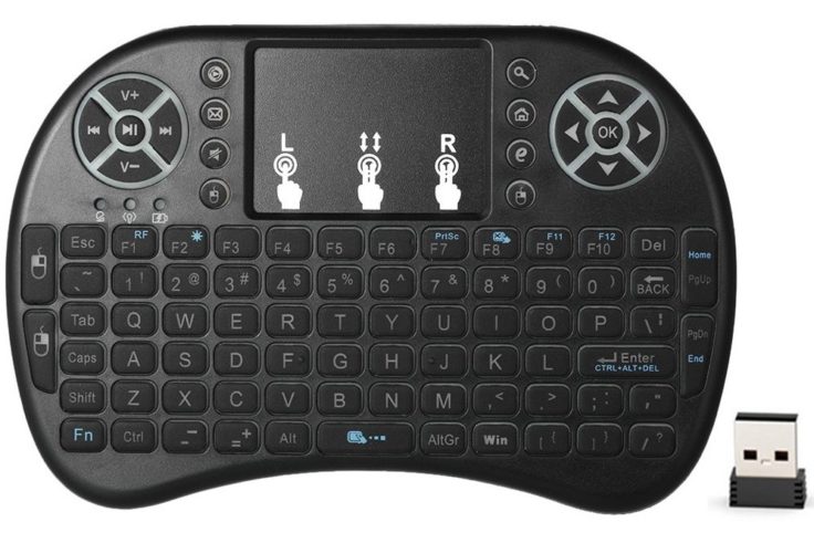 Bluetooth 4 in 1 Tastatur