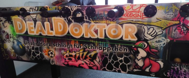 Umi Z Smartphone Deal Doctor Kickertisch