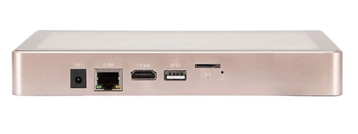 Higole Gole1 Plus Mini-PC Anschlüsse
