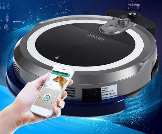 JISIWEI I3 Saugroboter App
