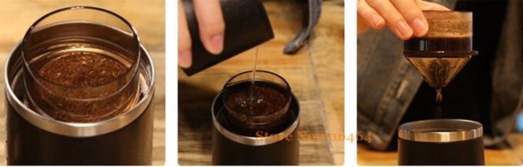 Handbetriebene Kaffeemaschine Anleitung2