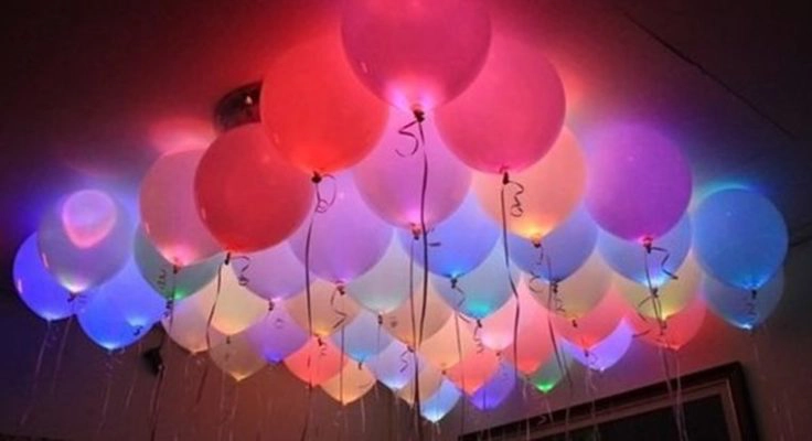 LED-Luftballons