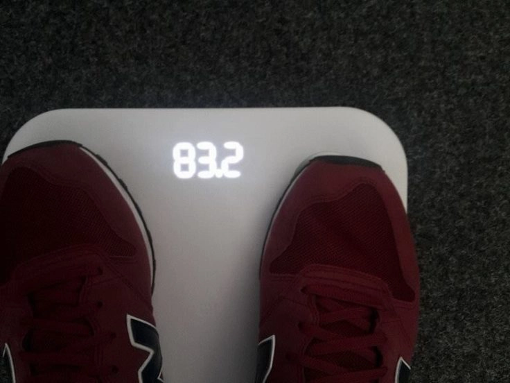Xiaomi Bluetooth Smart Scale LED Display