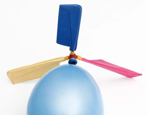 Luftballon Helikopter