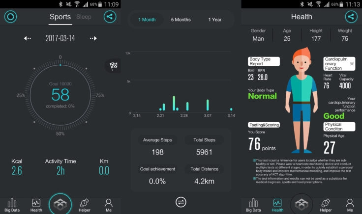 Makibes DM98 Smartwatch App