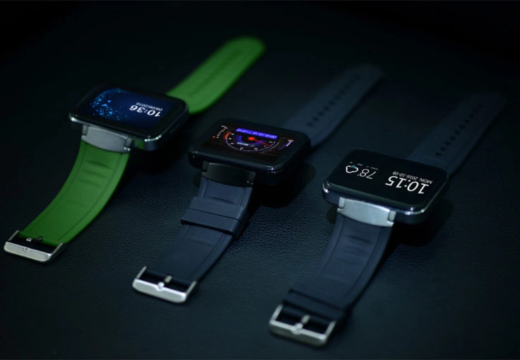 Makibes DM98 Smartwatch Farben