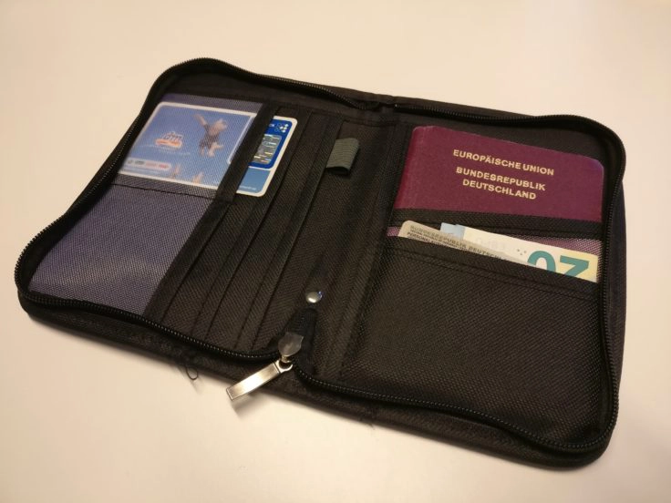 Reisepass Organiser