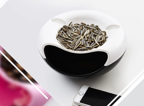 Snack Schale Smartphone Halter