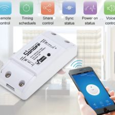 Sonoff WiFi smart voice control switch