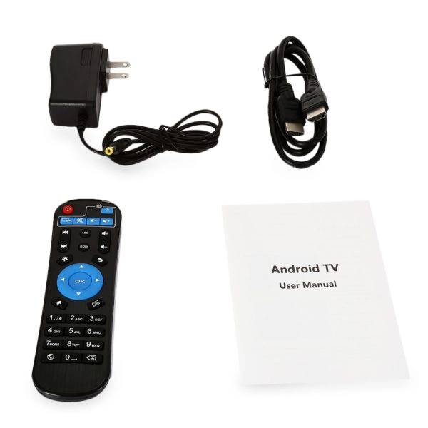Sunvell T95Z Plus TV Box Zubehör