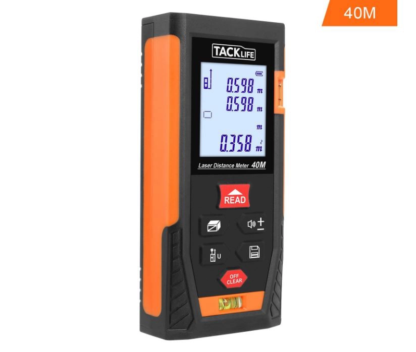 Tacklife HD40 Entfernungsmessgerät