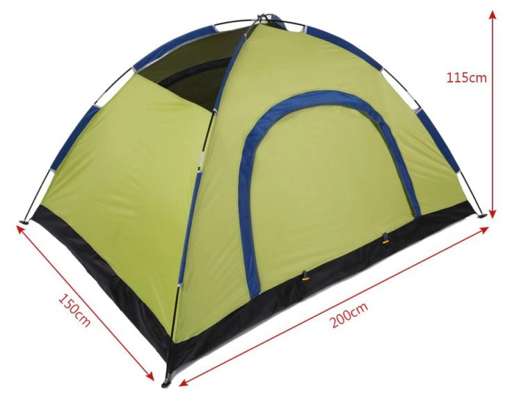 Tomshoo Campingzelt Maße