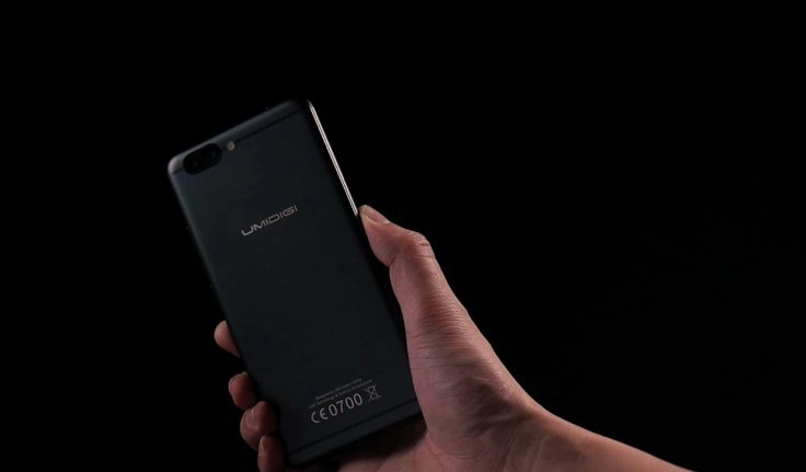 Umidigi Z Pro Smartphone Rückseite