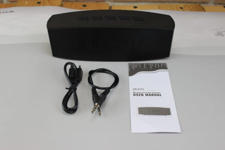 UMi BTS2 Bluetooth Speaker Lieferumfang
