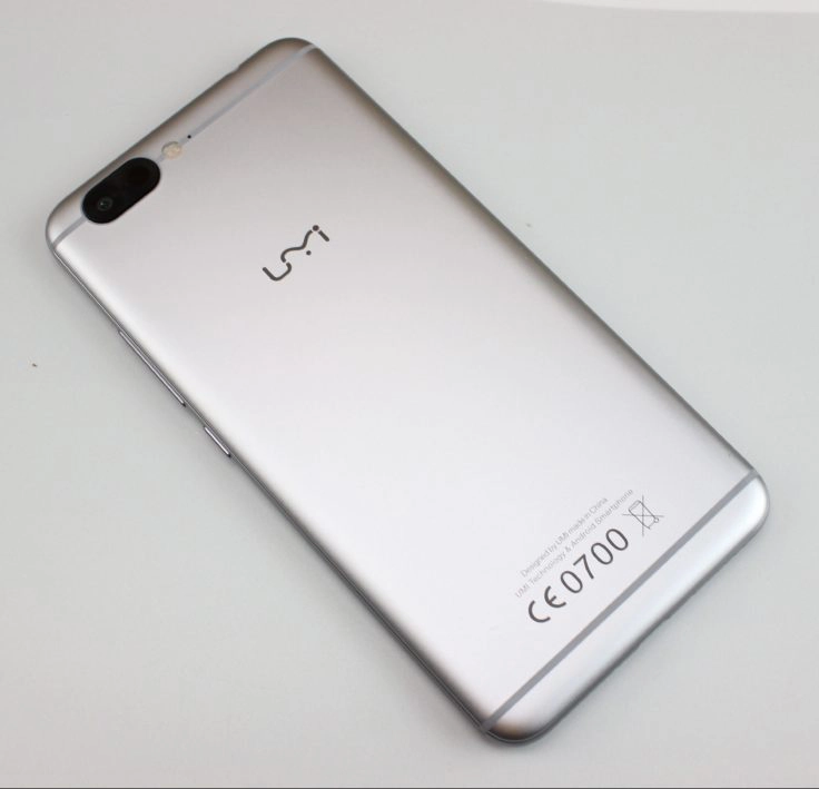 Umi Z Smartphone Rückseite