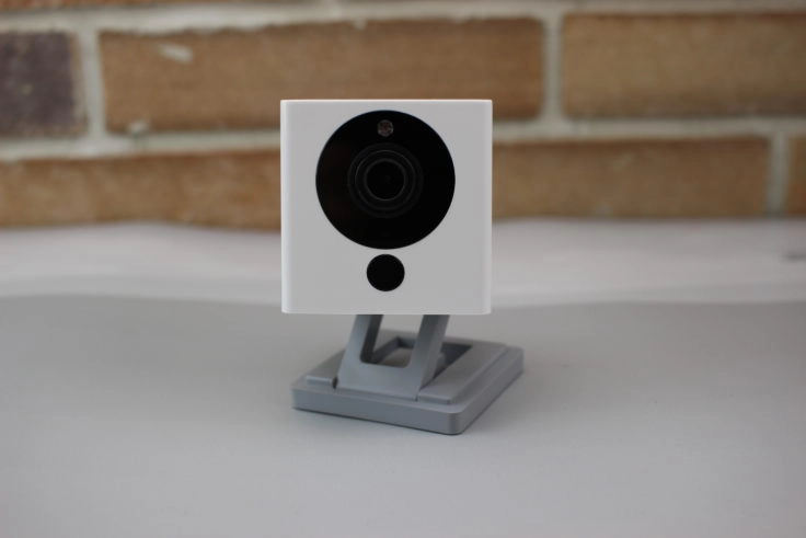 Xiaomi Xiaofang IP Camera iSC5 aufgeklappt frontal