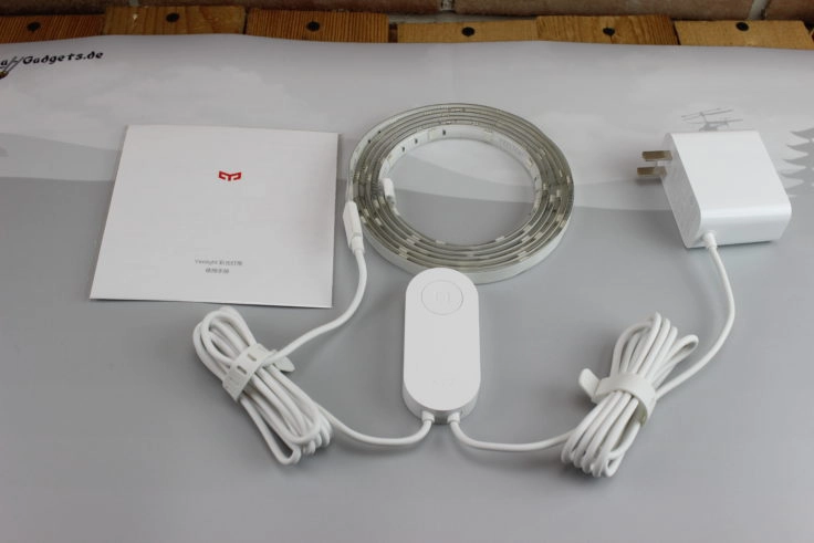 Xiaomi Yeelight Smart LED-Band Inhalt