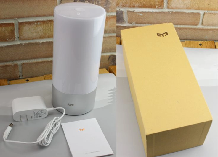 Xiaomi Yeelight Nachttischlampe Lieferumfang