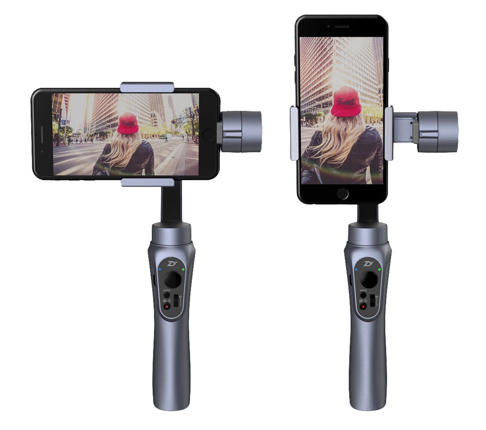 Zhiyun SmoothQ Stabilisierte Smartphone Videos mit 3Achsen Gimbal