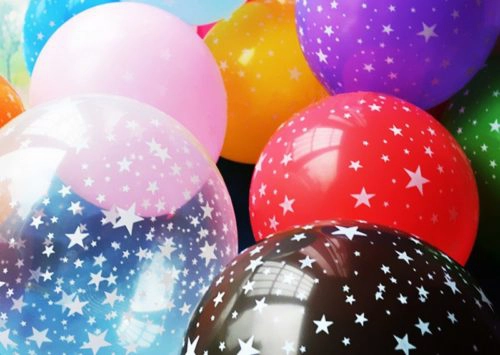 bunte Ballons
