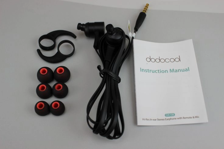 dodocool Sports in-Ear Lieferumfang