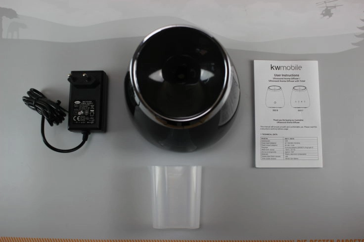Lieferumfang kwmobile Aroma Diffuser