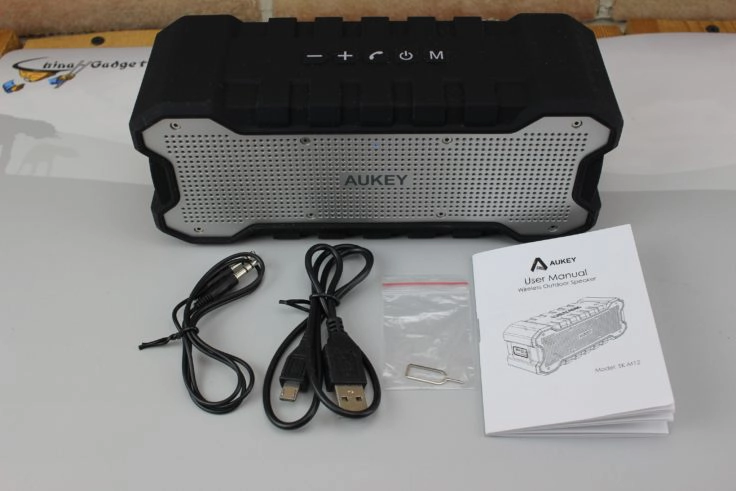 Aukey SK-M12 Lieferumfang