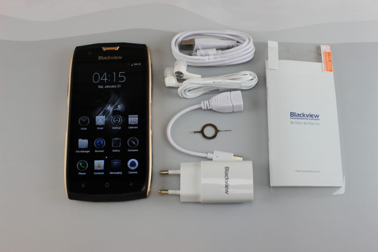 Blackview BV7000 Pro Lieferumfang
