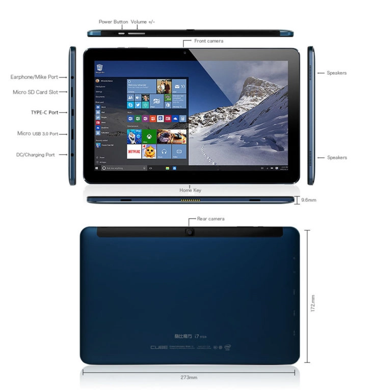 Cube i7 Book