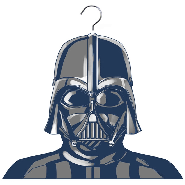 Star Wars Kleiderbügel Modell Darth Vader schwarz