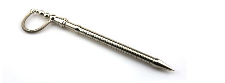 Silberner Stift