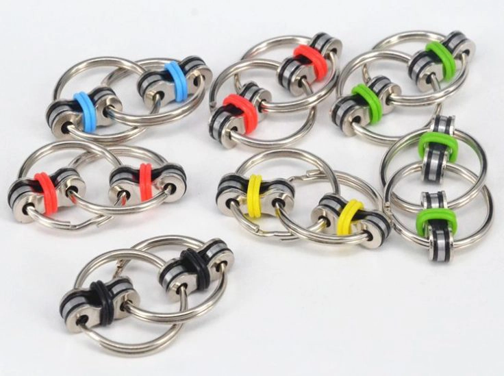 Fidget Ringe in verschiedenen Farben
