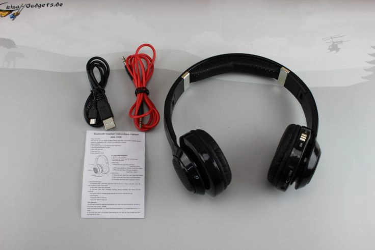 JKR 208B Lieferumfang