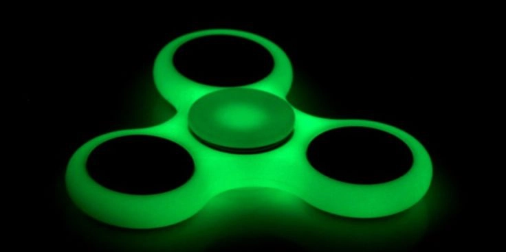 Fidget Spinner - leuchtend