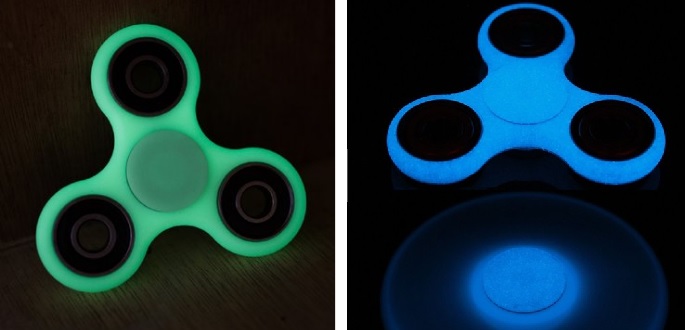 Fidget Spinner - lumineszierend