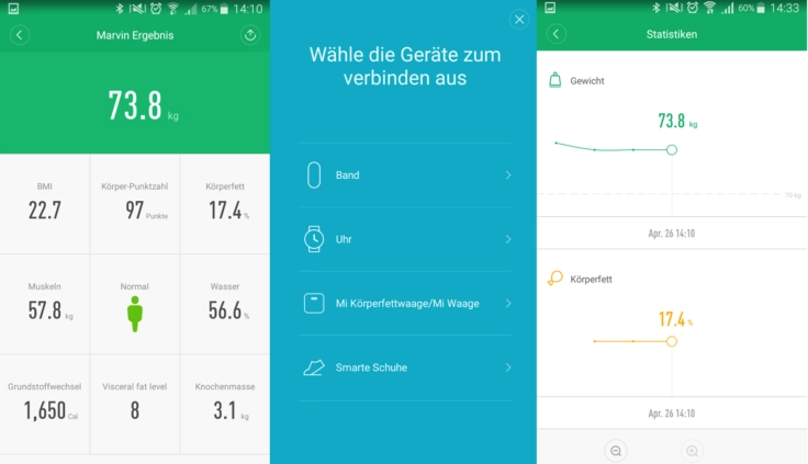 Xiaomi Mi Smartscale 2 MiFit App