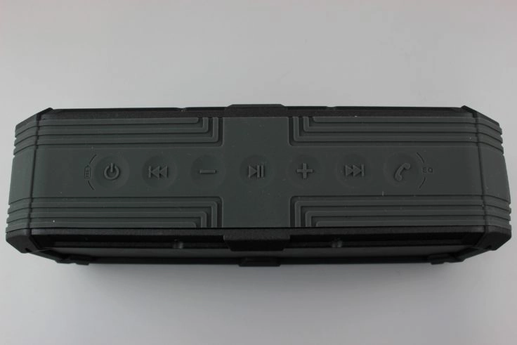Mpow Armor Plus MBS7 Bedienknöpfe