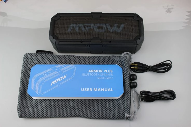 Mpow Armor Plus MBS7 Verpackung
