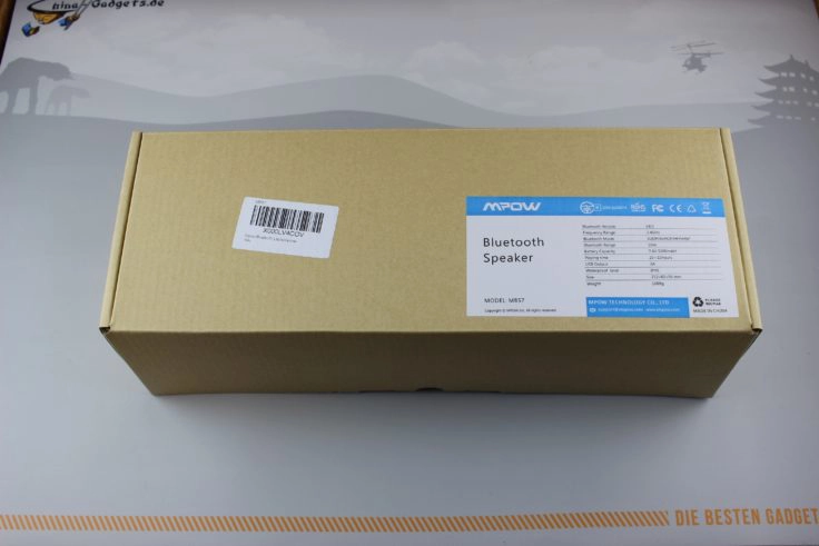 Mpow Armor Plus MBS7 Verpackung