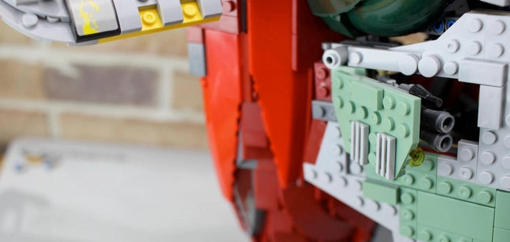 Close Up des Slave 1