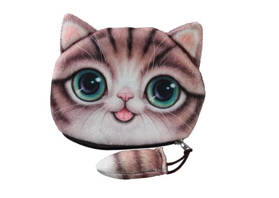 Portemonnaie Katzen-Design