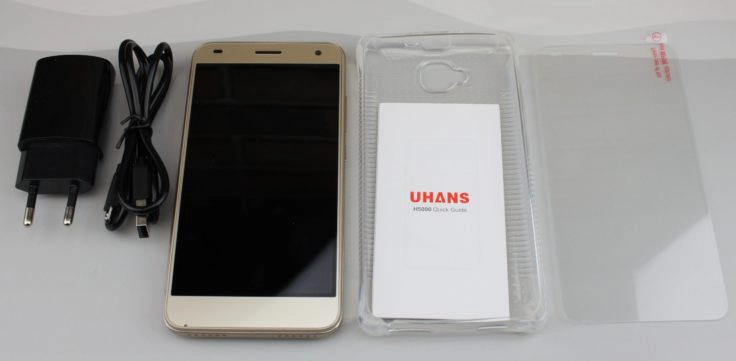 UHANS H5000 Lieferumfang