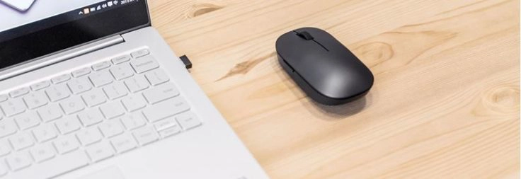 Xiaomi wireless Computermaus schwarz